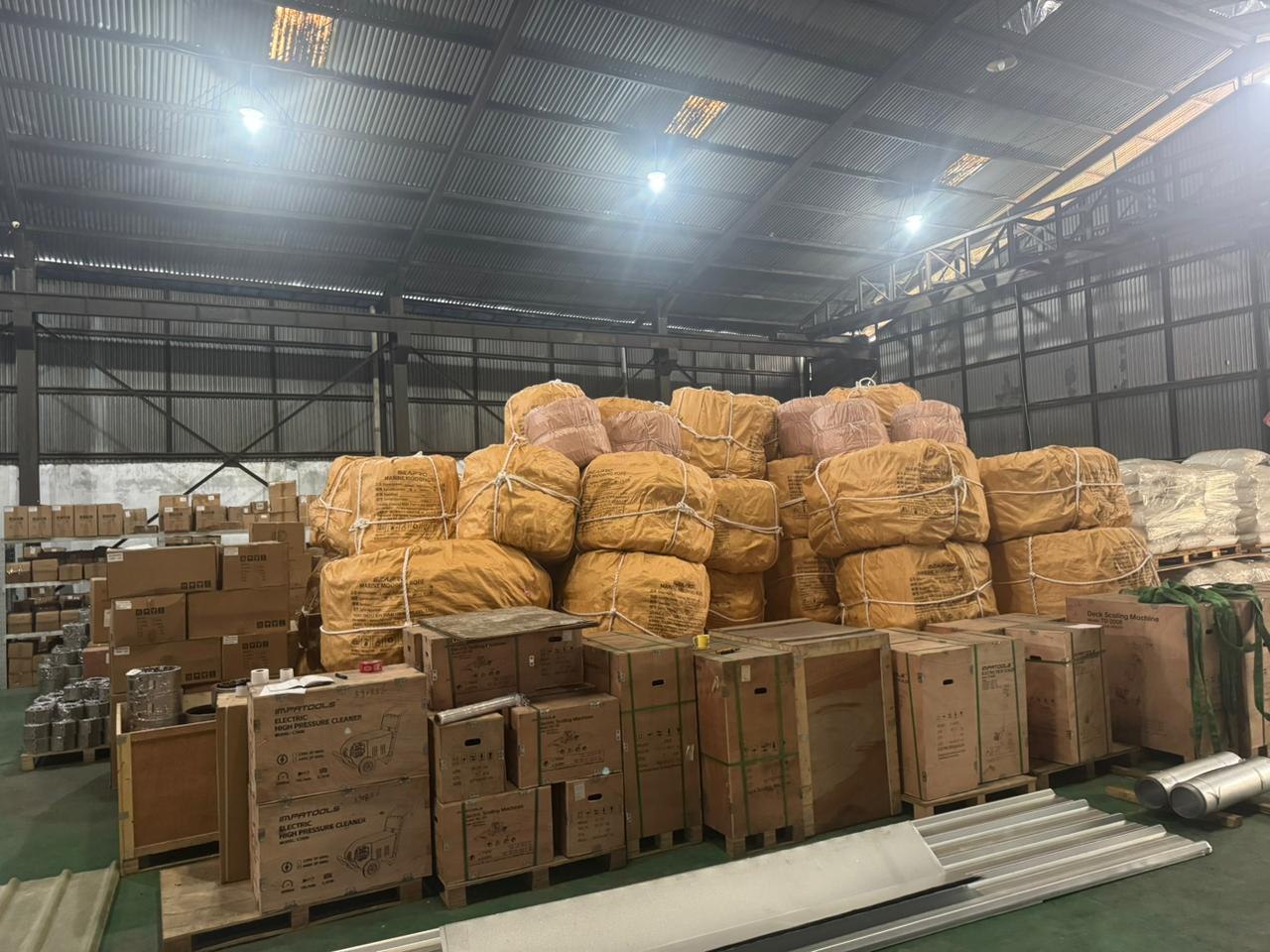 Rope & Mooring Equipment